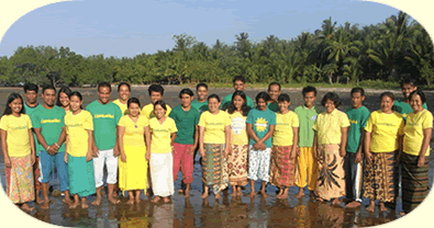 The people who make the Ecosponge